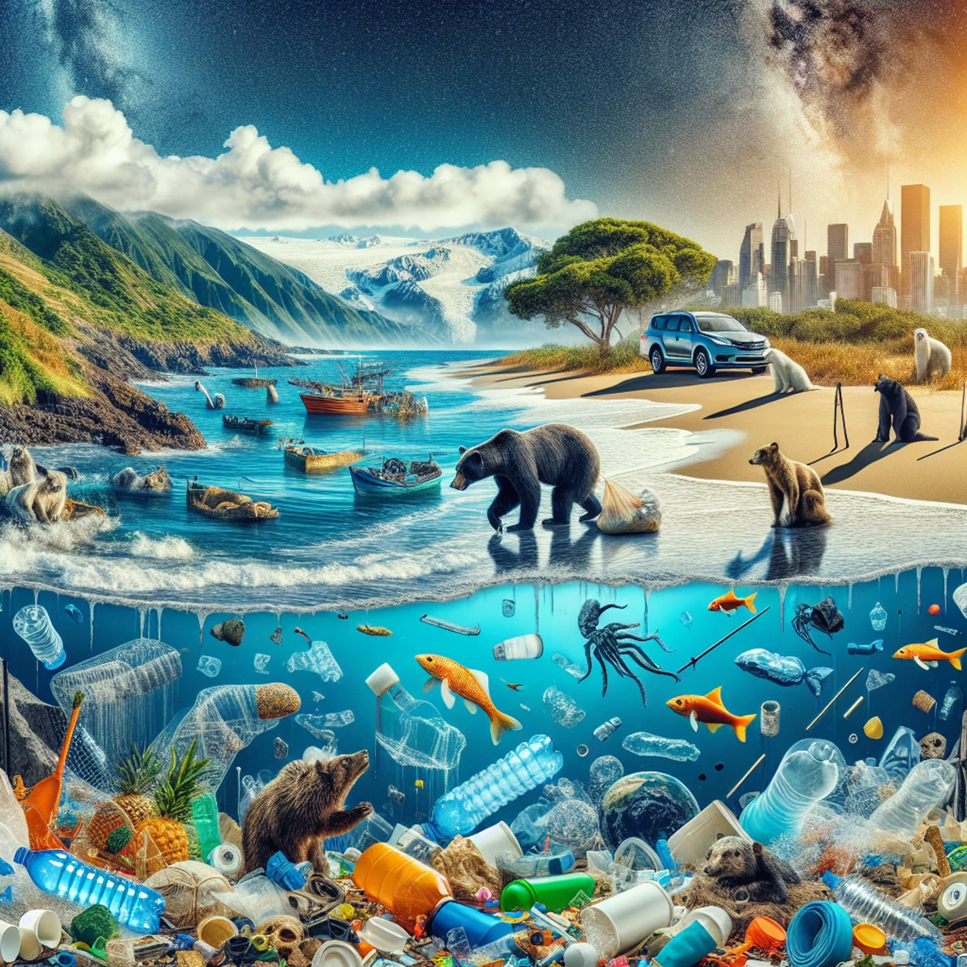 World Economic Forum's Instagram Reel Drives Home the Crisis of Plastic Pollution