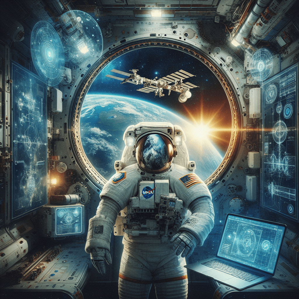 NASA Astronaut Jonny Kim's First ISS Mission: A New Era of Space Exploration