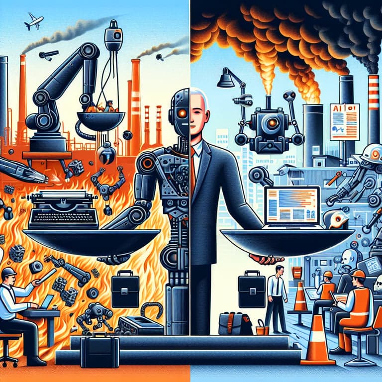 AI: The Great Job Destroyer or Enabler?