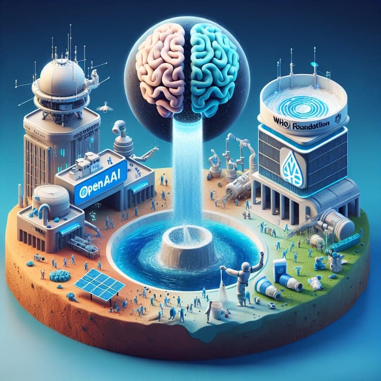 OpenAI, Water.org, and WHO Foundation Are Shaping the Future of Healthcare with AI, Water, and Oral Health Initiatives