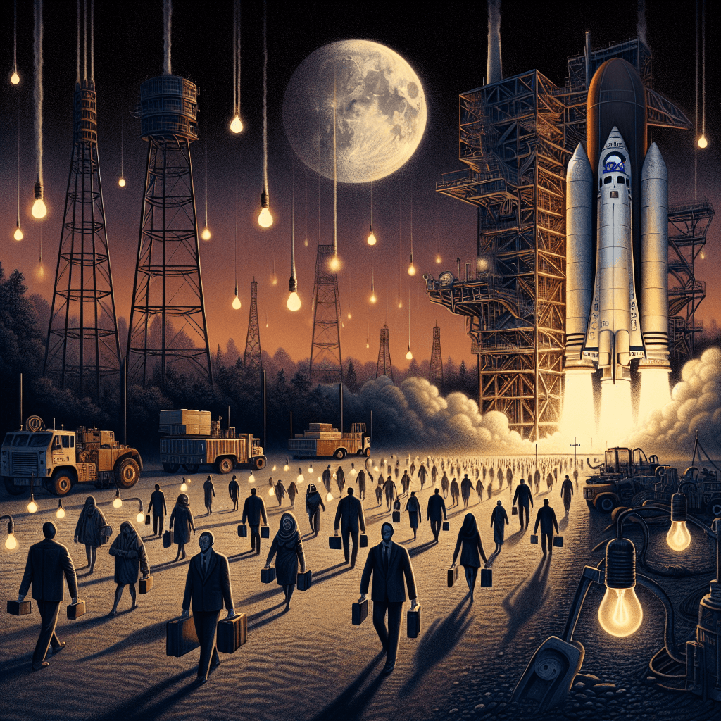 NASA's Workforce Exodus: Budget Cuts Trigger Brain Drain and Operational Concerns