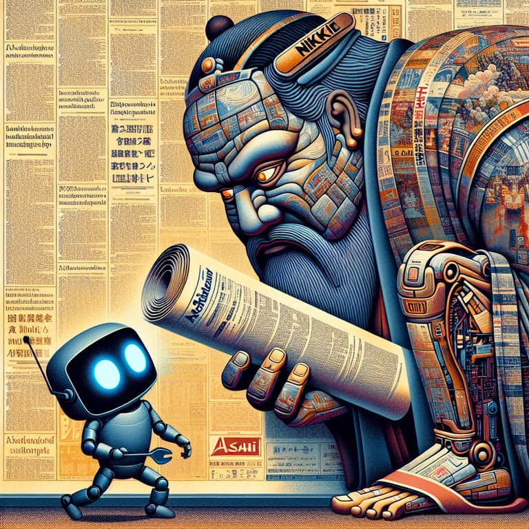 Japanese Giants Nikkei and Asahi Shimbun Hit Perplexity AI with Whopping $44M Lawsuit