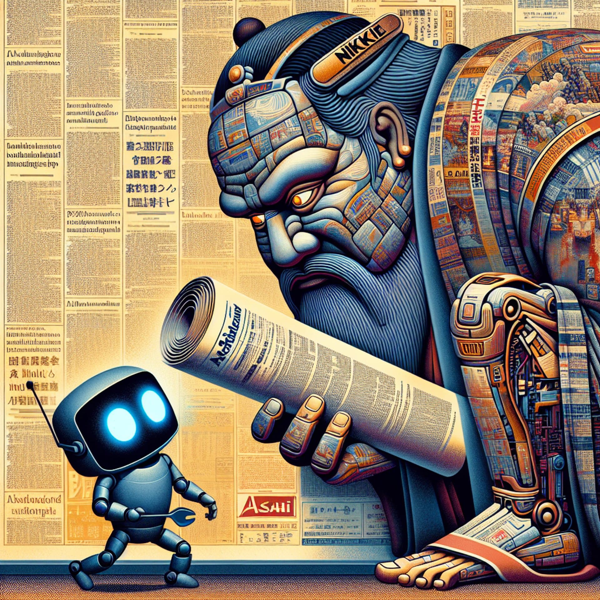 Japanese Giants Nikkei and Asahi Shimbun Hit Perplexity AI with Whopping $44M Lawsuit