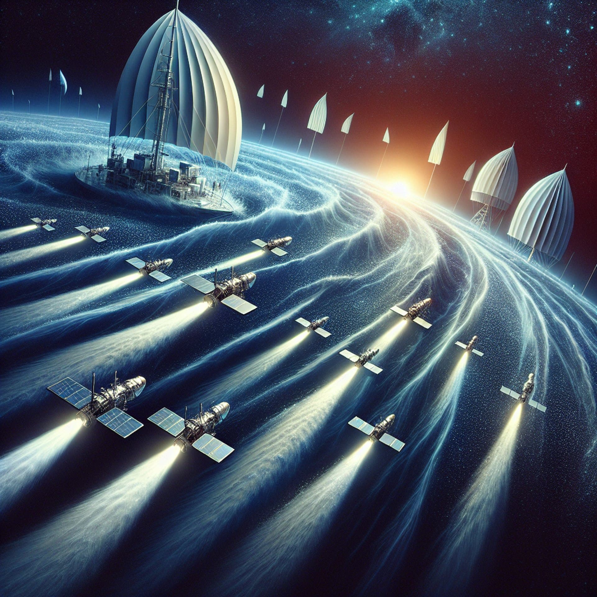 SpaceSail's Satellite Surge: How China's Internet Pioneer Outmaneuvers Starlink