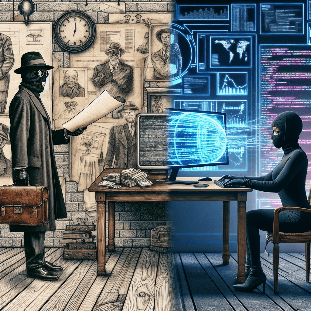 Bank Heists Reimagined: The Tech Evolution from Rifkin to Cyber Hacks