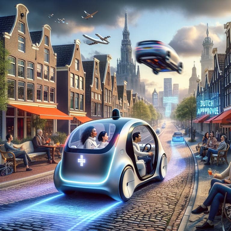 Tesla's Self-Driving Dream Takes Off in Europe with Dutch Approval!