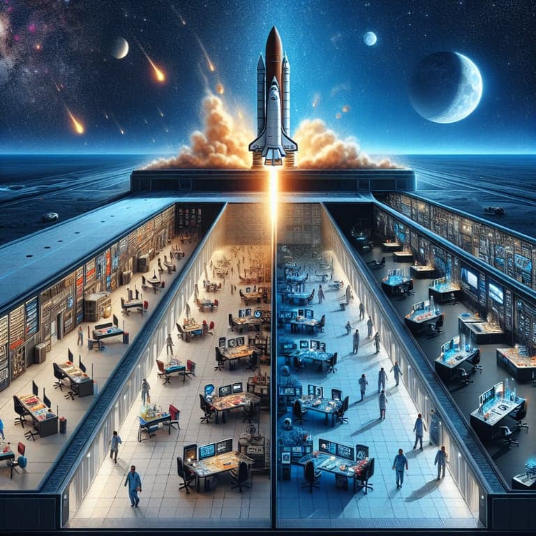 NASA Unveils Plans for a State-of-the-Art $45 Million Marshall Exploration Facility Amidst Budget Cut Concerns