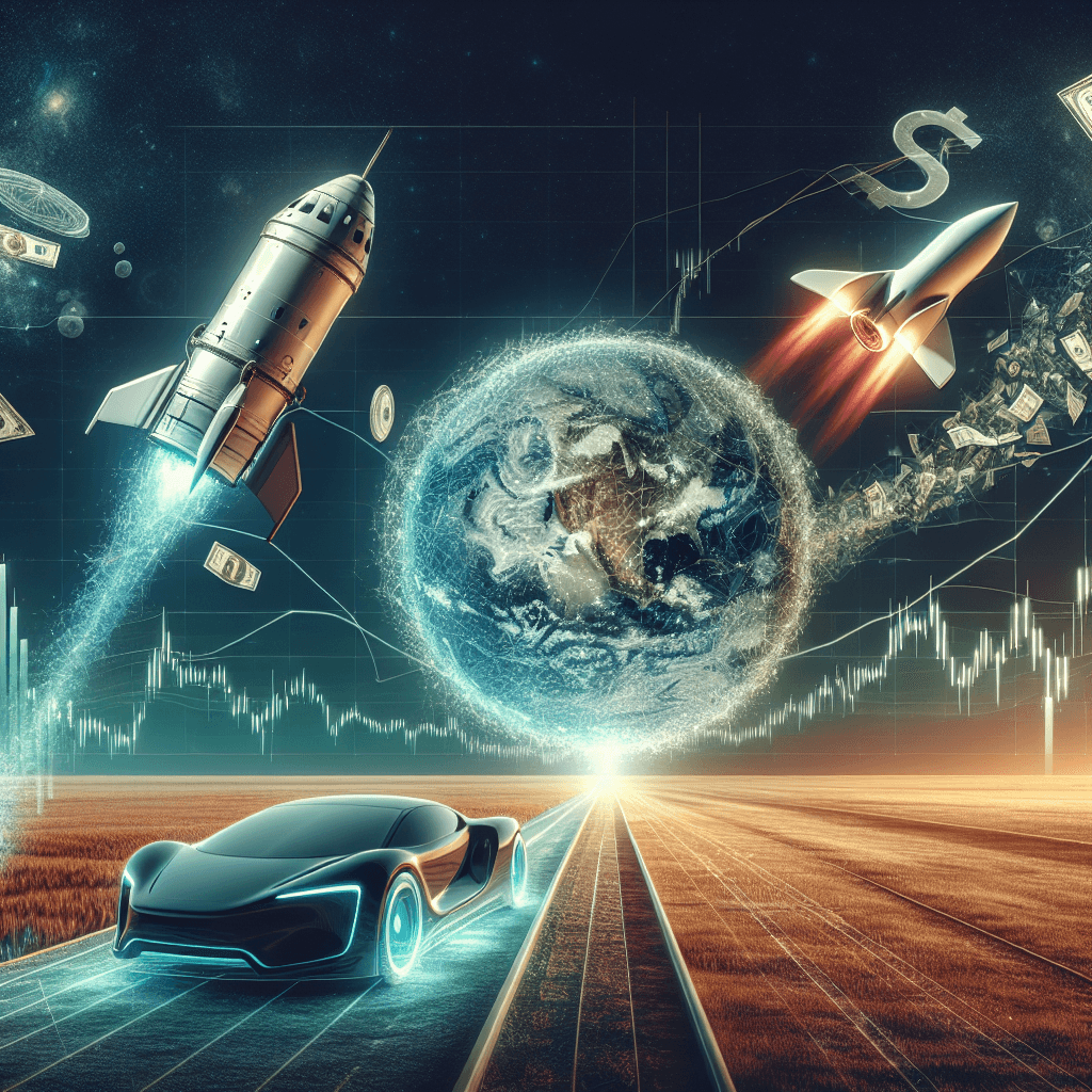 Investors Fuel Speculation on Potential SpaceX-Tesla Merger