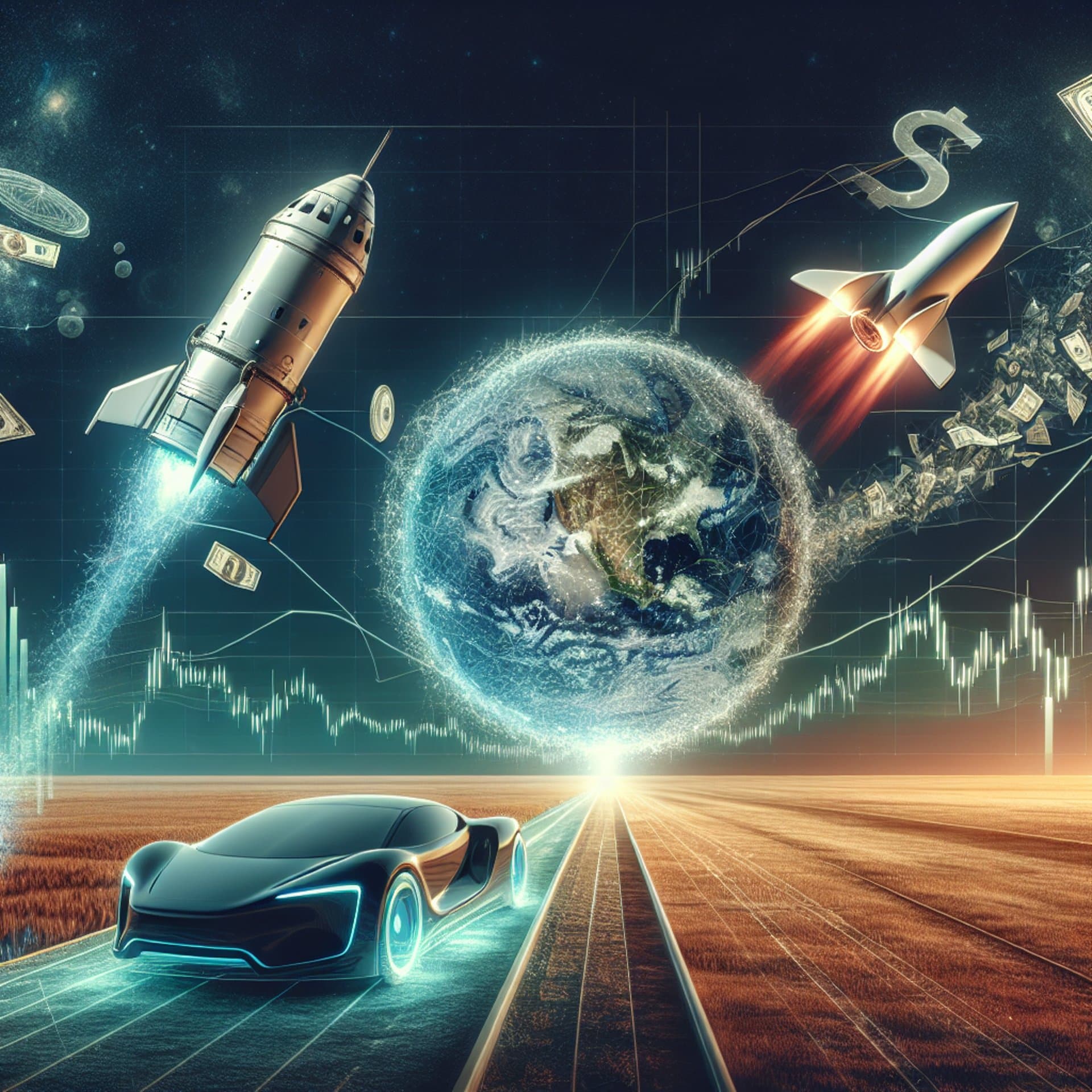 Investors Fuel Speculation on Potential SpaceX-Tesla Merger