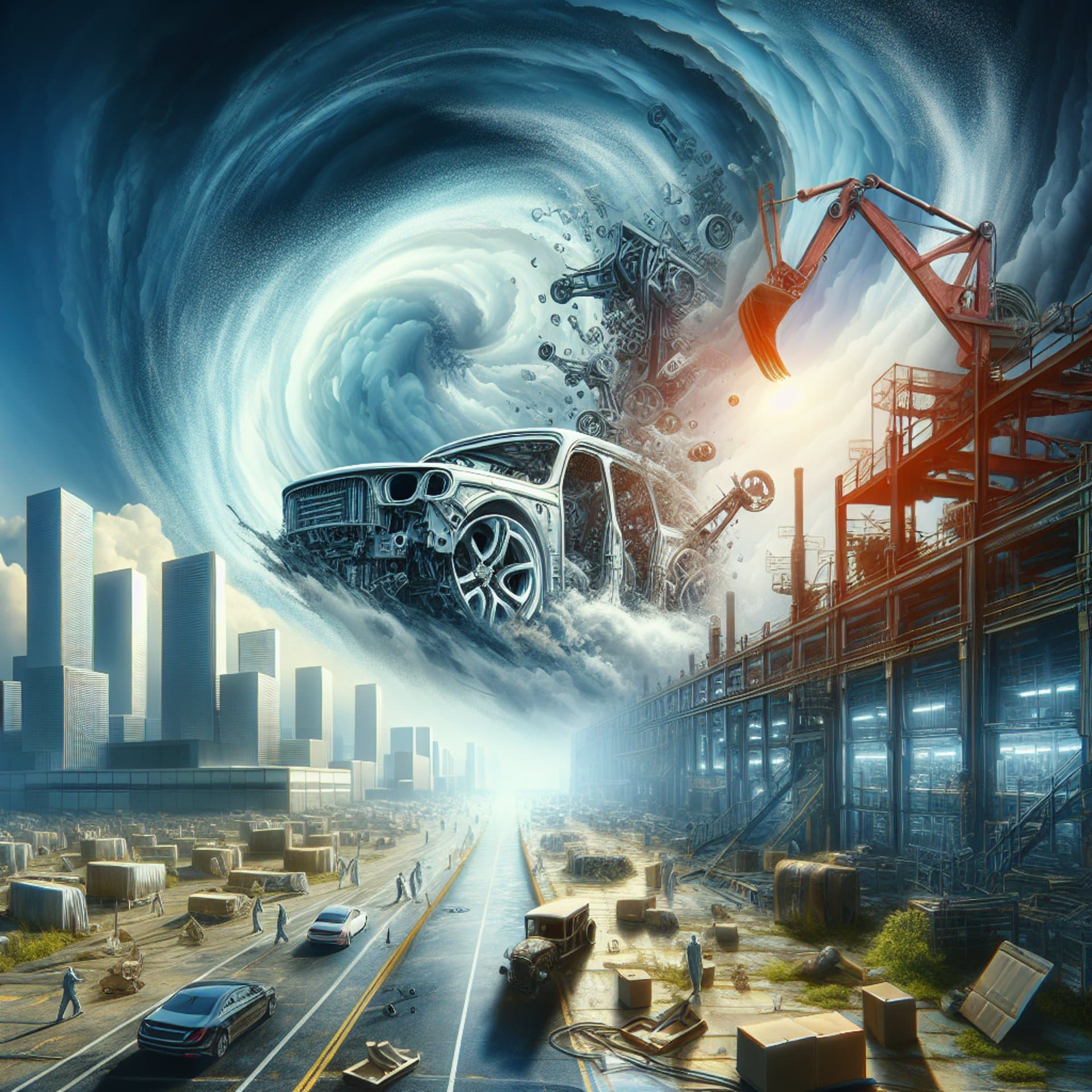 Nissan's Bold Move: Major Job Cuts as Strategy Shifts