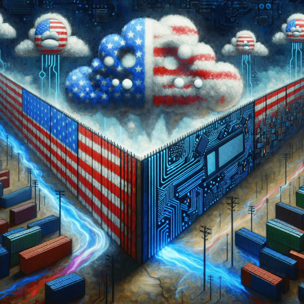 U.S. Expands Trade Blacklist, Targeting Chinese AI & Chip Giants