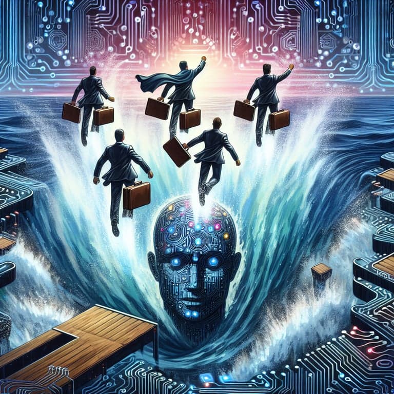 Big Four Giants Dive into AI Audits: Deloitte, EY, KPMG, and PwC Lead the Charge