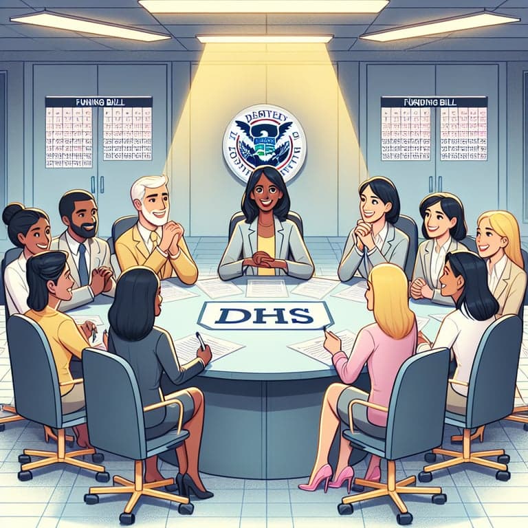 Federal Workers at DHS Breathe Sigh of Relief with Funding Bill Approval