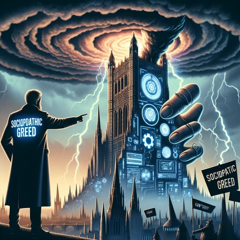 UK Campaigner Accuses Tech Giants of 'Sociopathic Greed' amid Trump-Targeting Fallout