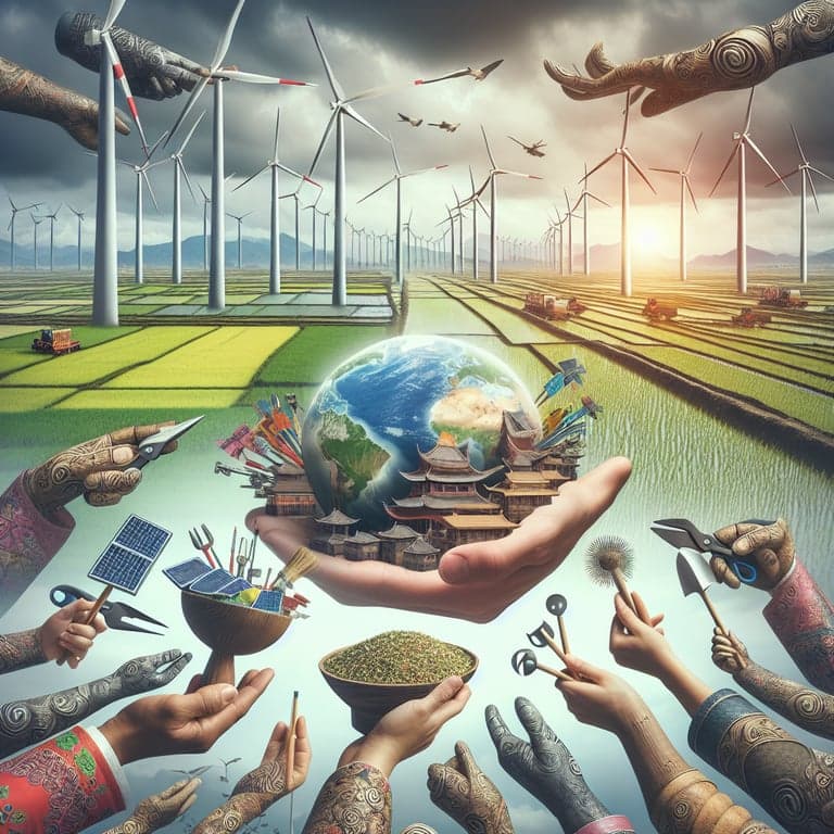 China's Renewable Energy Boom Hits Gridlock: Seeking Global Aid for a Solution