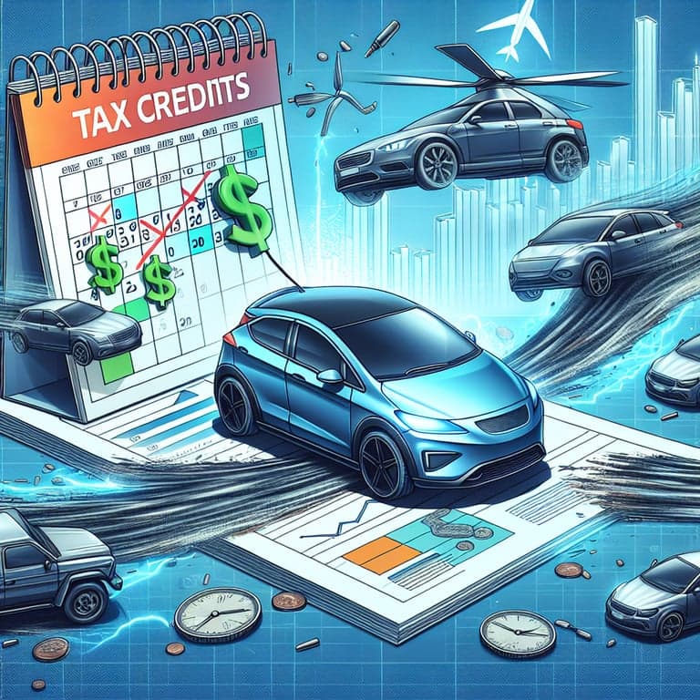 Tesla's 2025 Sales Slump: Impact of Expiring Tax Credits and Surging Competition