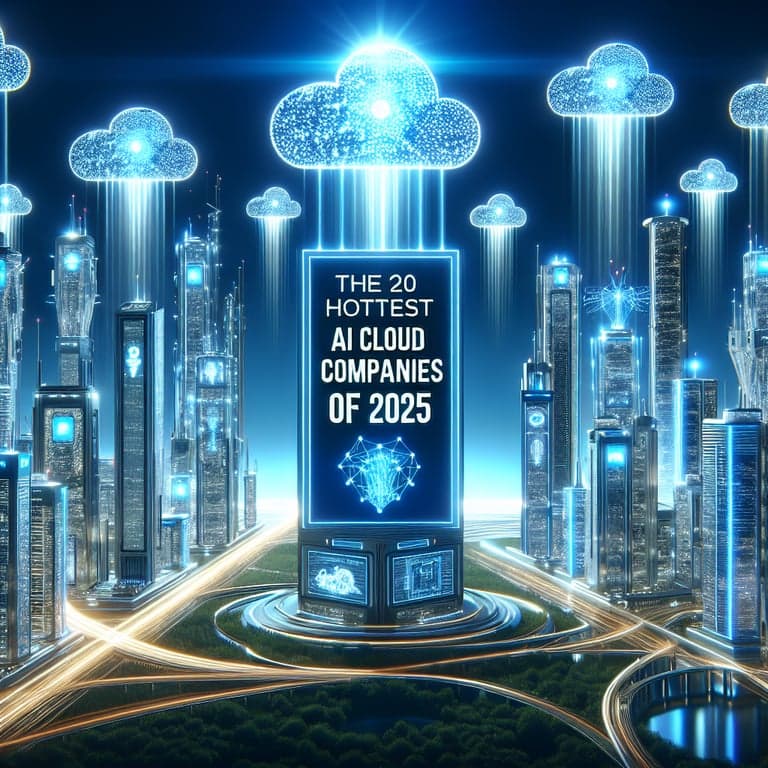 The 20 Hottest AI Cloud Companies of 2025