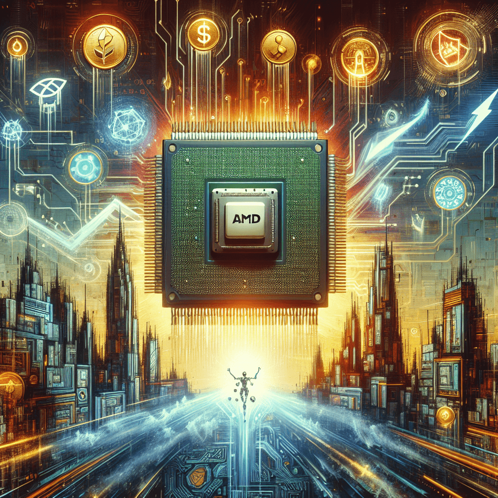 Meta's Mega Chip Deal: AMD Wins $100 Billion AI Power Play!