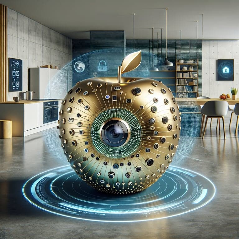 Apple Eyes Smart Home Future with Innovative Security System