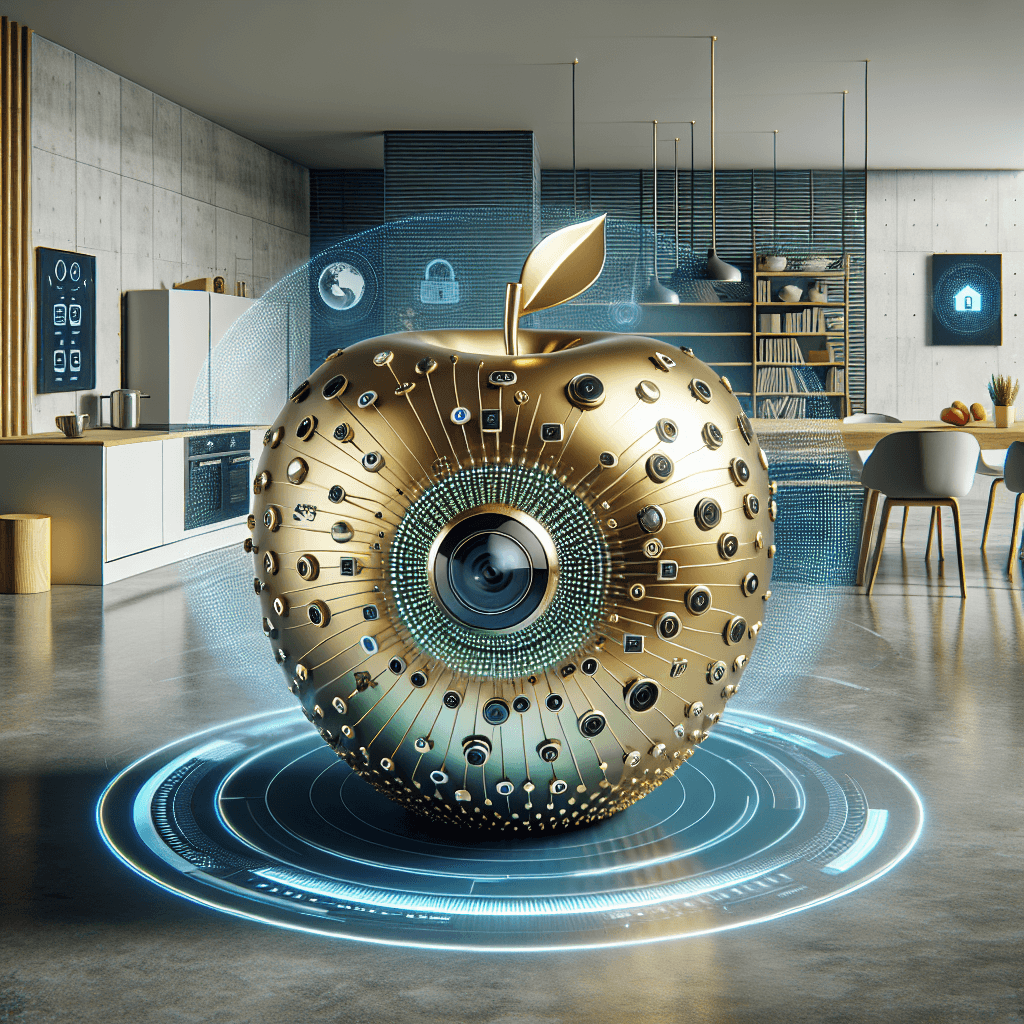 Apple Eyes Smart Home Future with Innovative Security System