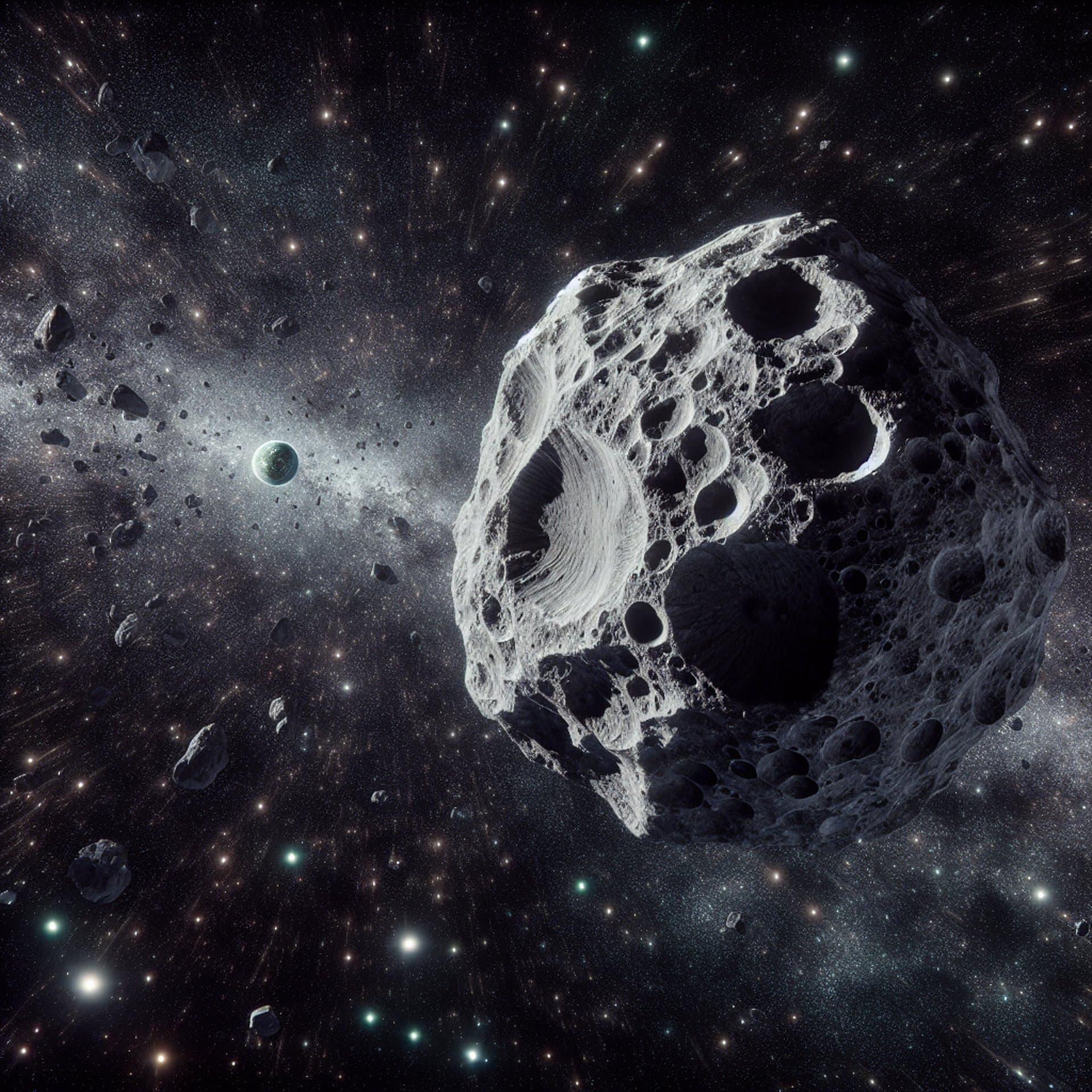 Asteroid 2024 YR4: A Giant Space Rock with the Power to Stun the World