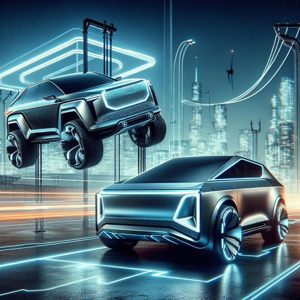 Tesla Hints at Upcoming Cyber SUV and Compact Cybertruck: The Future is Electric