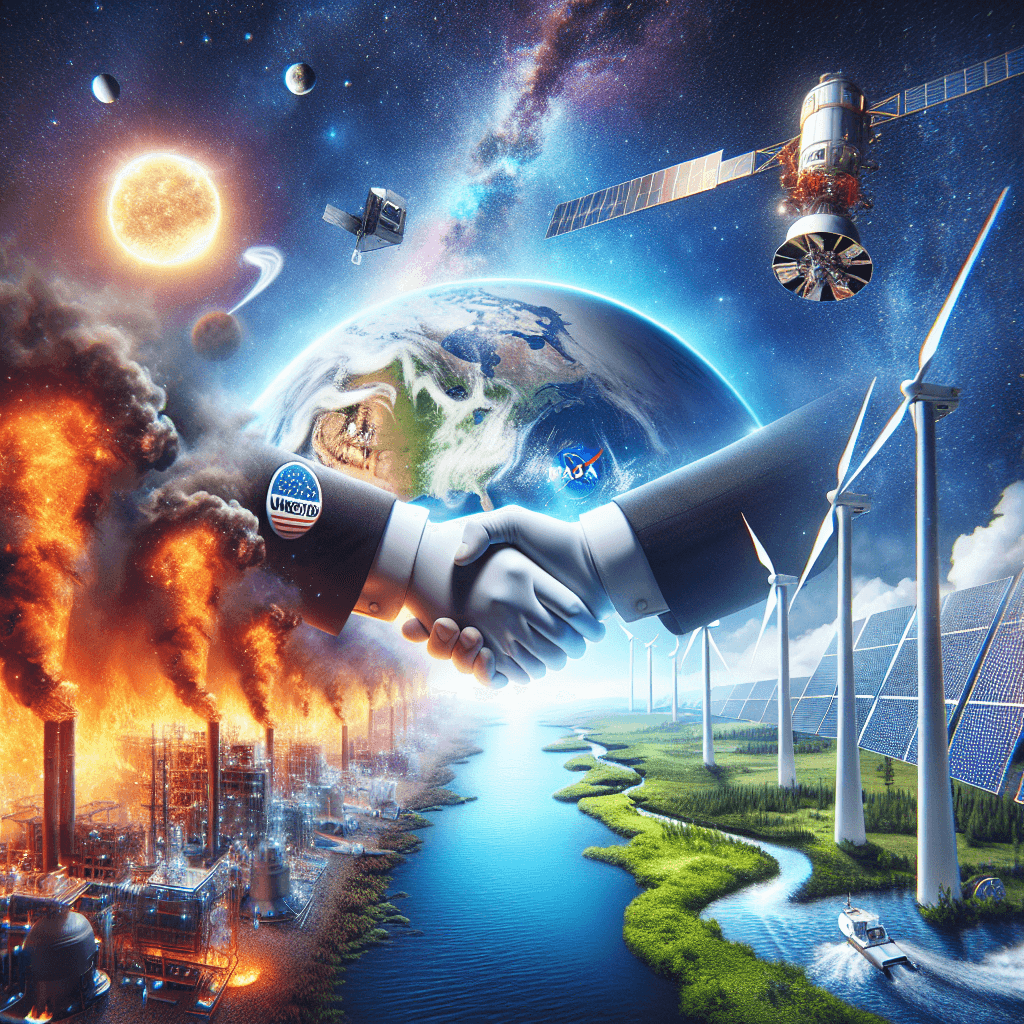 EWEB and NASA Join Forces to Tackle Wildfire-Water Challenges!