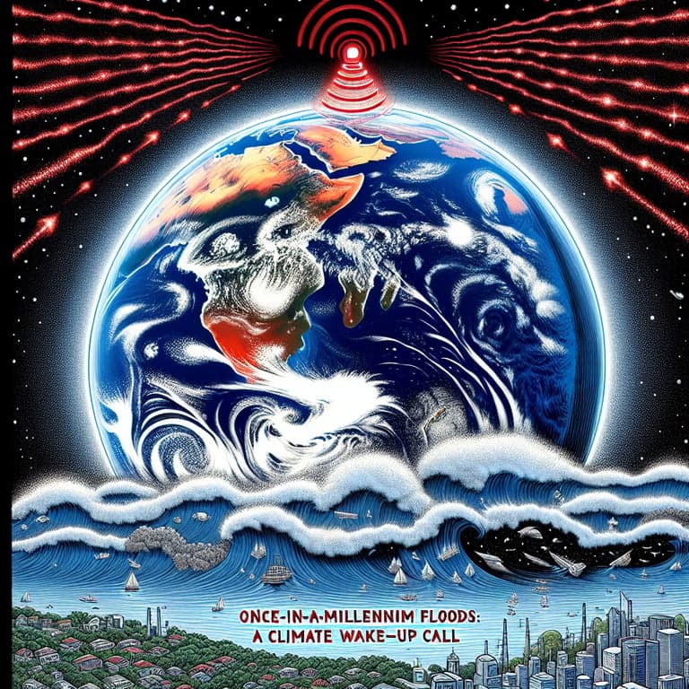 NASA Warns of Once-in-a-Millennium Floods: A Climate Wake-Up Call