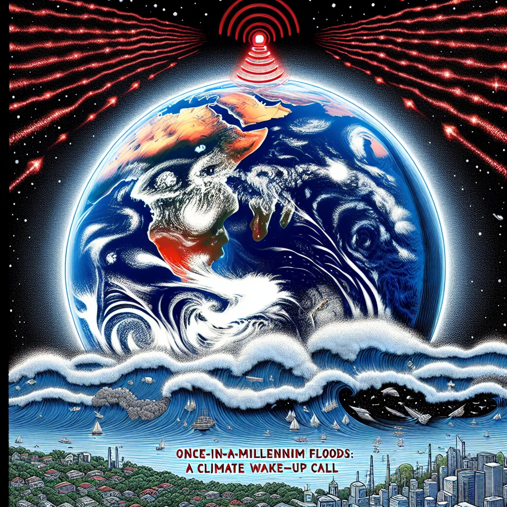 NASA Warns of Once-in-a-Millennium Floods: A Climate Wake-Up Call