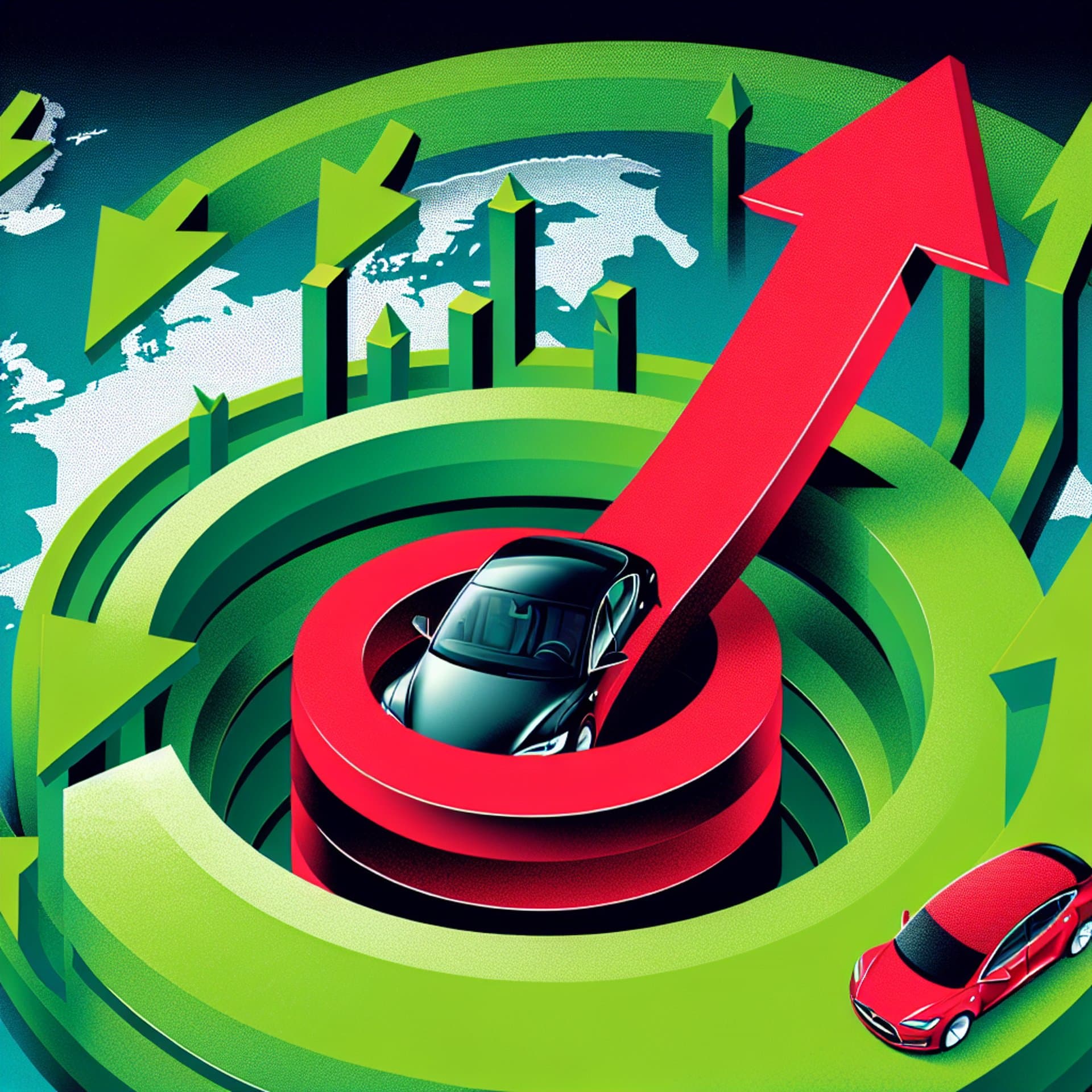 Tesla's Tumble in Europe: Sales Slump Amidst Booming EV Market