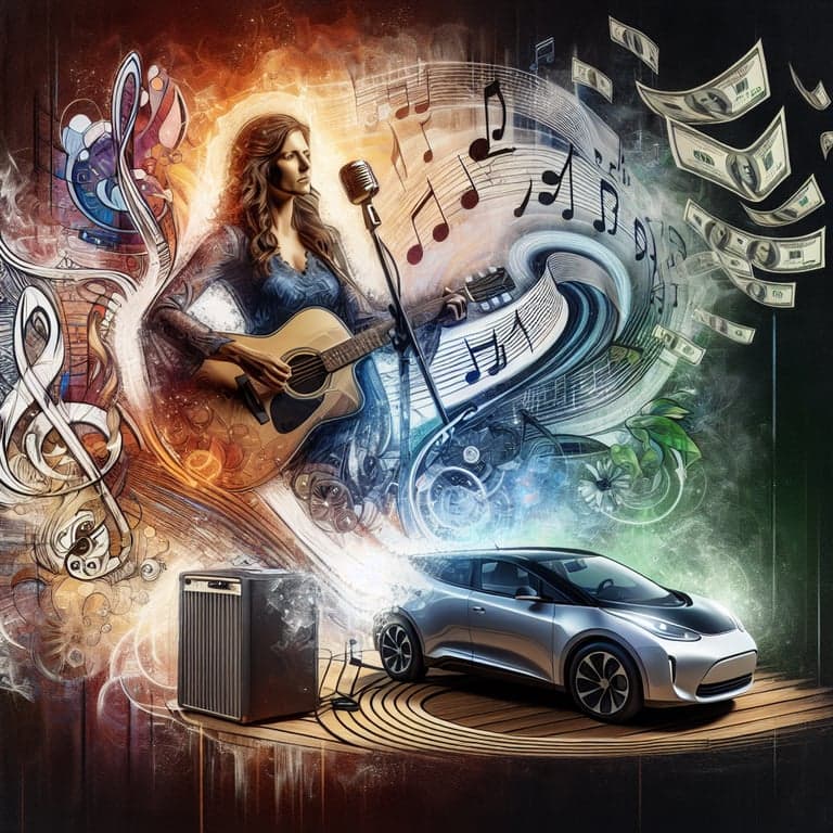 Sheryl Crow's Harmonious Protest: Sells Tesla, Sends Proceeds Singing to NPR