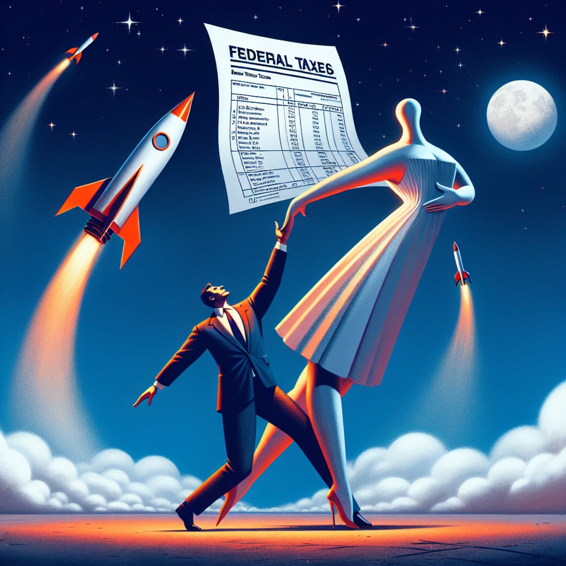 SpaceX's Tax Tango: How Elon Musk's Aerospace Giant Skirted Federal Income Taxes