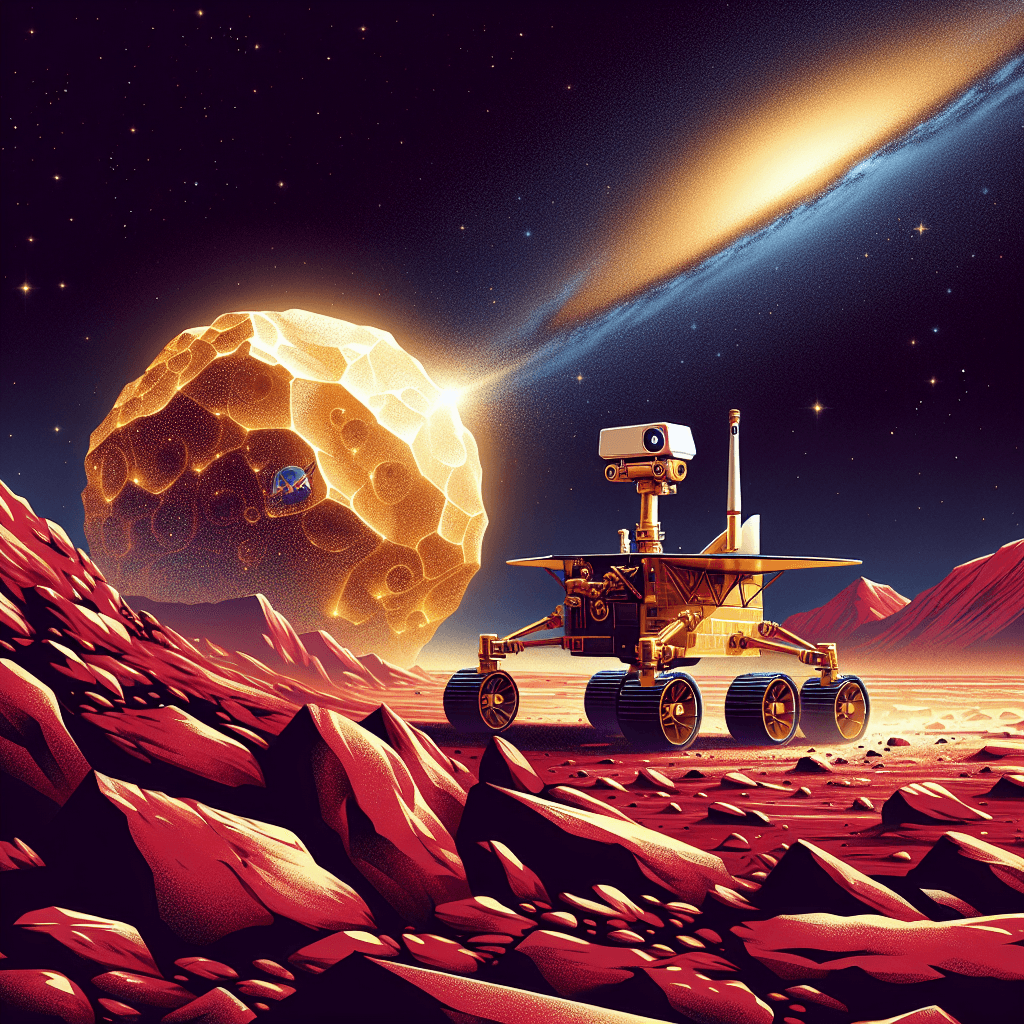 NASA's Perseverance Rover Strikes 'Rock Gold' on Mars!