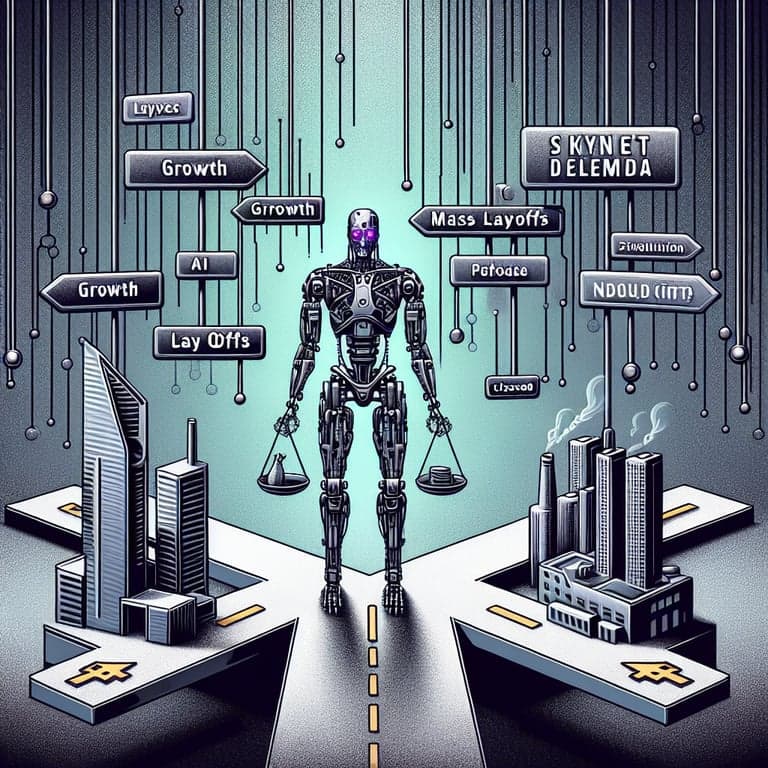 The Skynet Dilemma: AI Hype Precedes Mass Layoffs in Big Tech