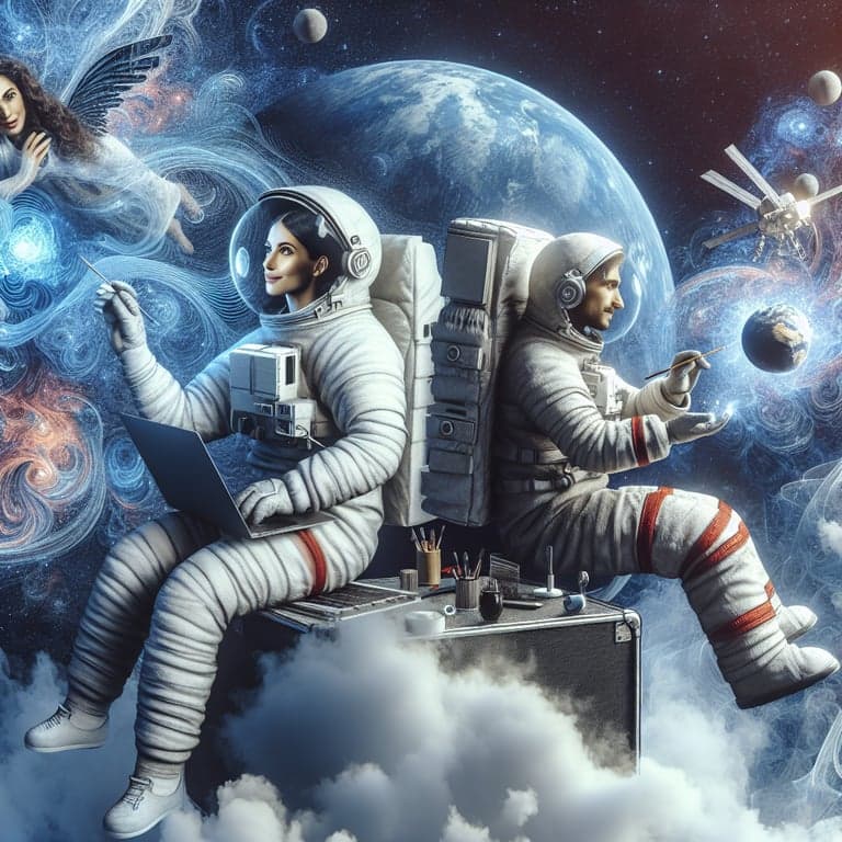 NASA Astronauts Suni Williams and Butch Wilmore: Not Stranded, Just Busy in Space!