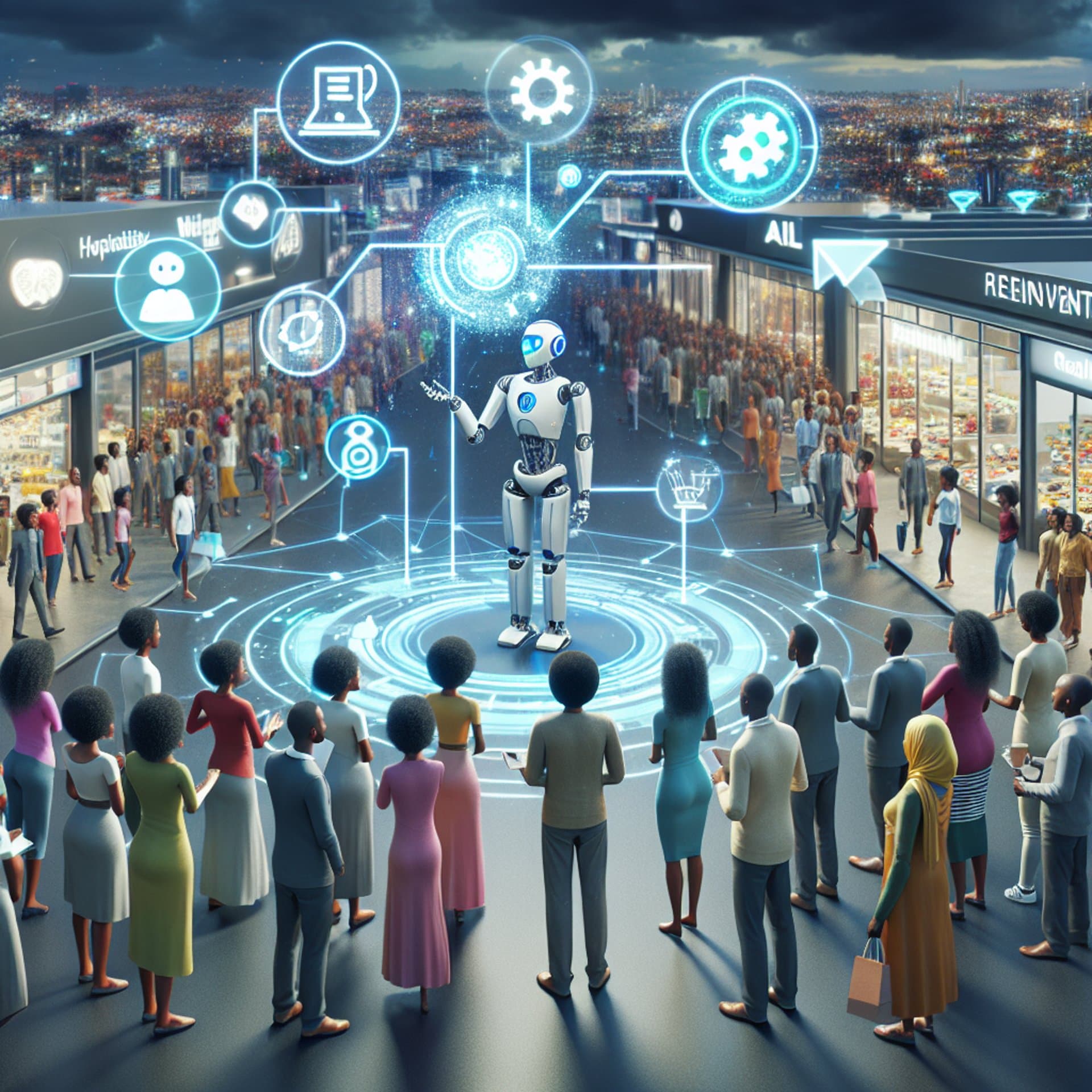 AI Unleashed: Reinventing Ethiopian Customer Service by 2025!