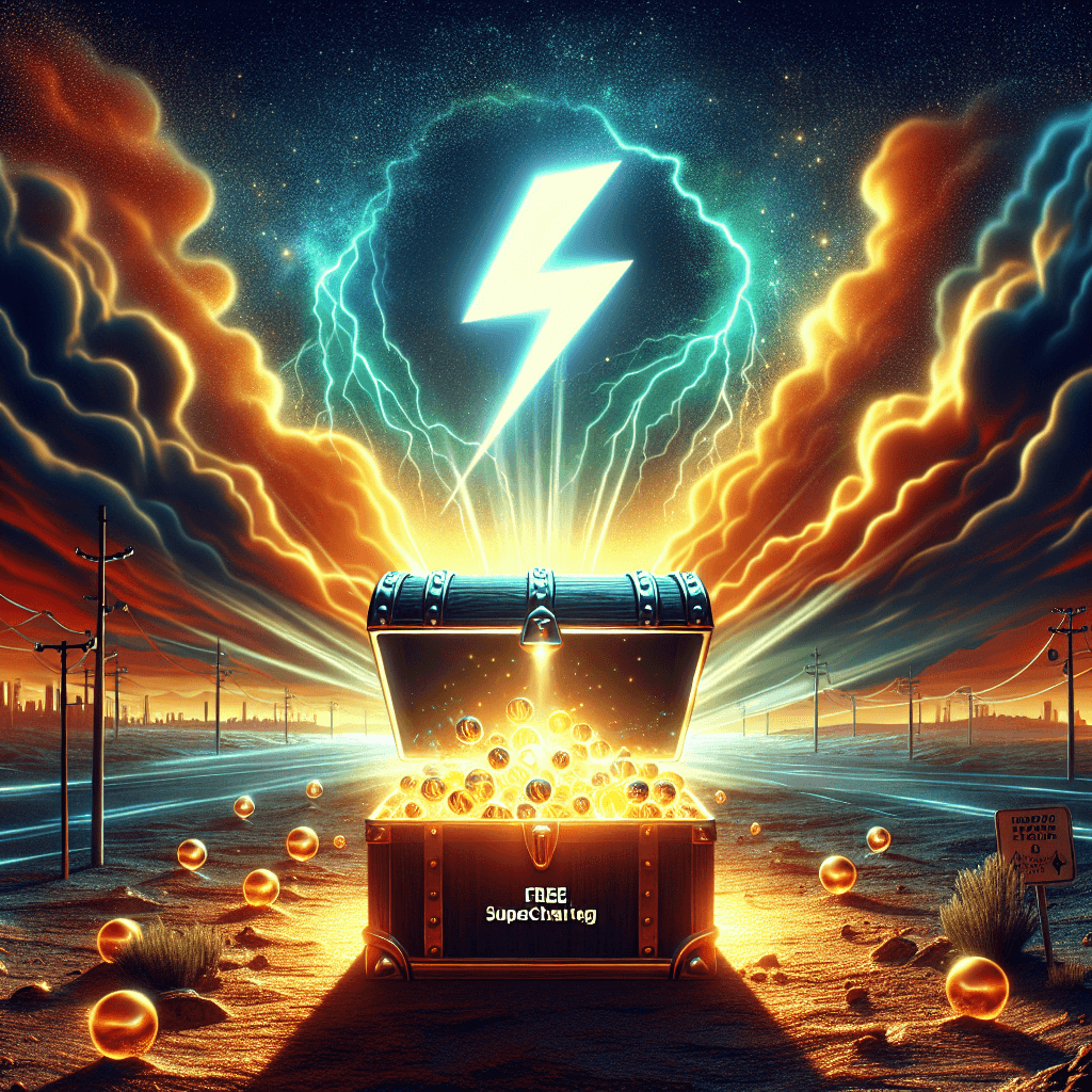 Tesla Unleashes Free Supercharging to Support Middle East Amid Unrest