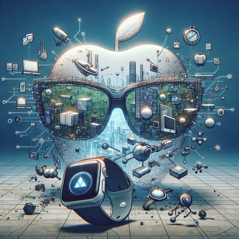 Apple Expands AI Ambitions with AR Glasses, Pauses Smartwatch Camera Plans