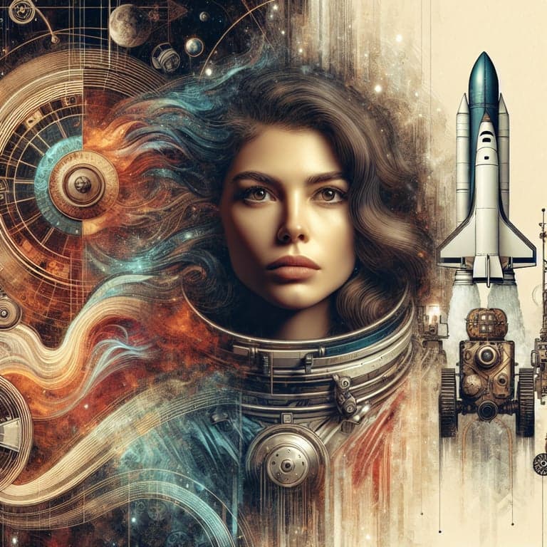 NASA's New Portrait of Astronaut Zena Cardman: A Timeless Tribute and A Modern Tale