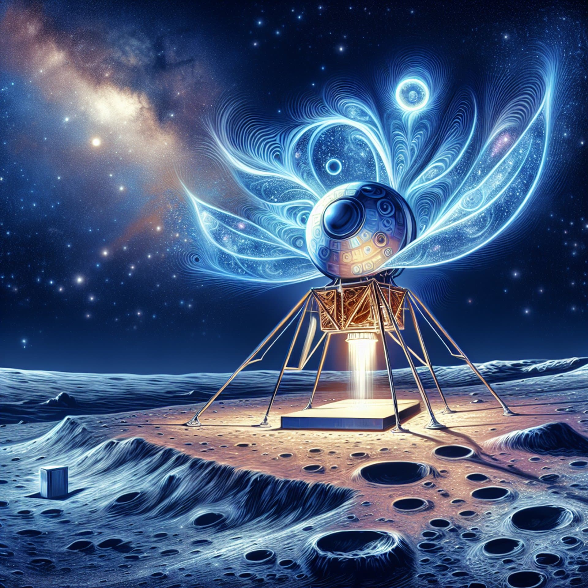 Firefly Aerospace's Blue Ghost Lands a Lunar Milestone