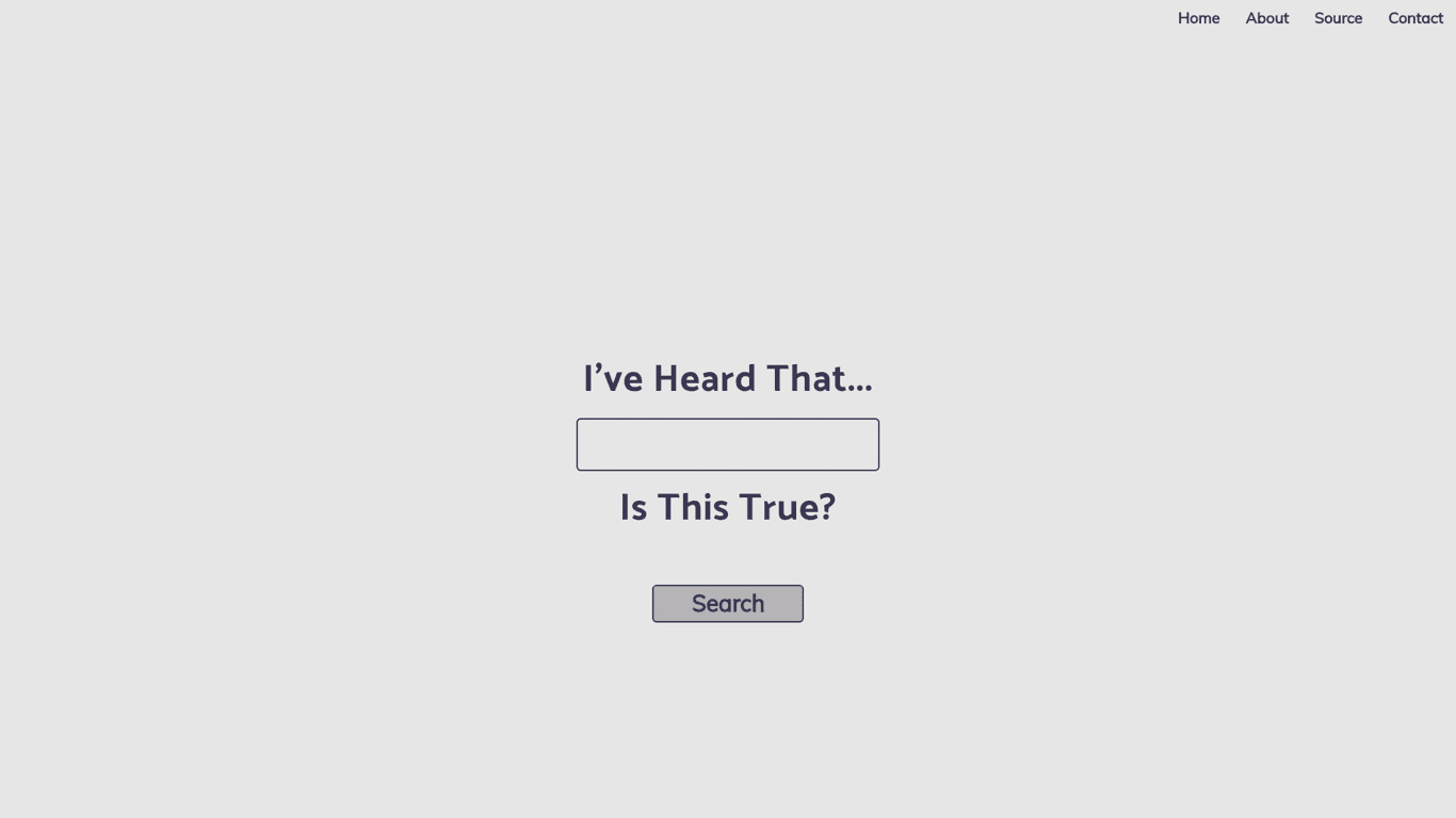 IsthisTrue screenshot