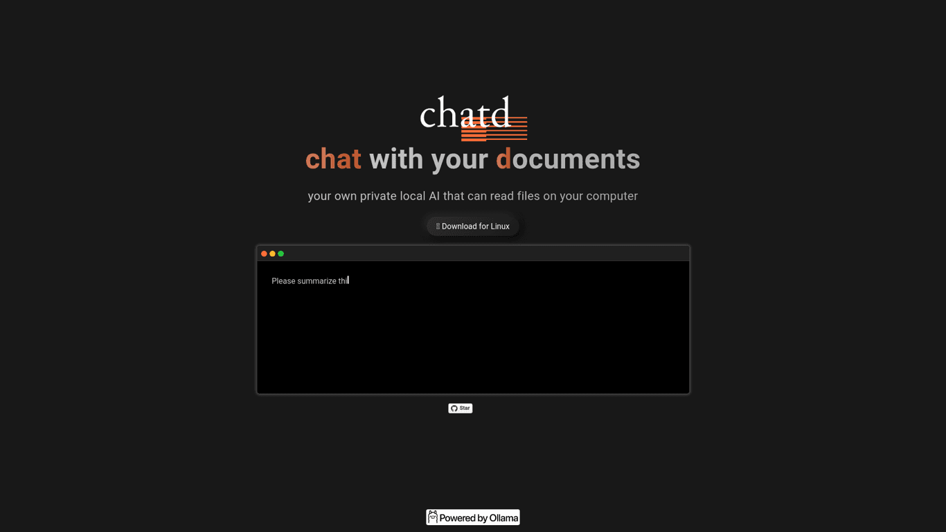 chatd screenshot