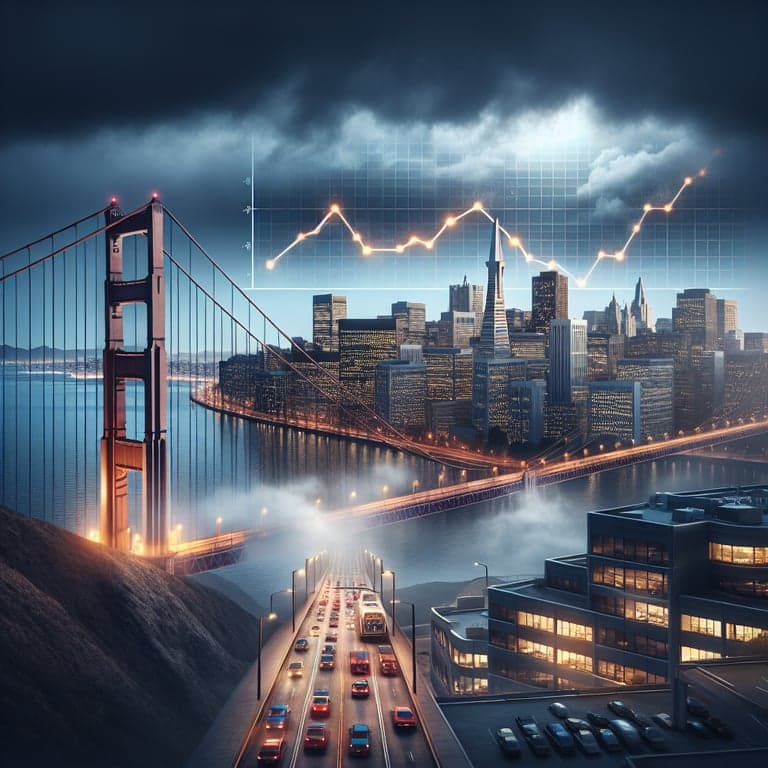 San Francisco Faces Largest Budget Deficit in a Decade, Layoffs Loom