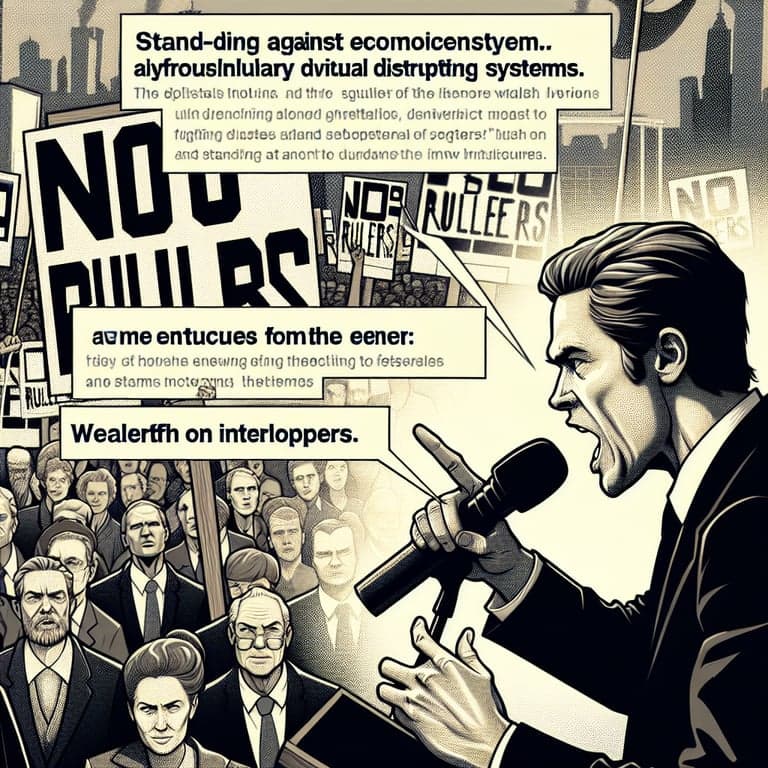 Bernie Sanders Calls Out Billionaire 'Hijackers' at 'No Kings' Rally