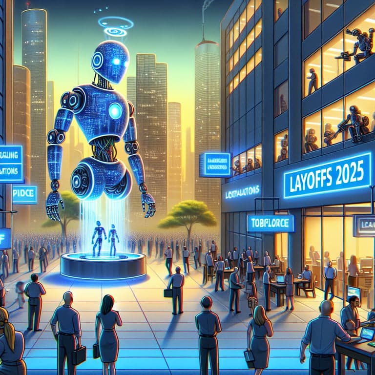 Layoffs 2025: How AI is Redefining the Workforce at Amazon and Microsoft