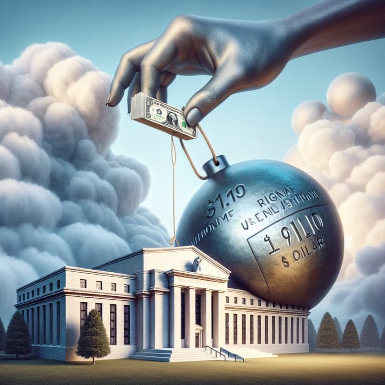 US Banks Teeter Under $1 Trillion Weight: Fed's High Rates to Blame