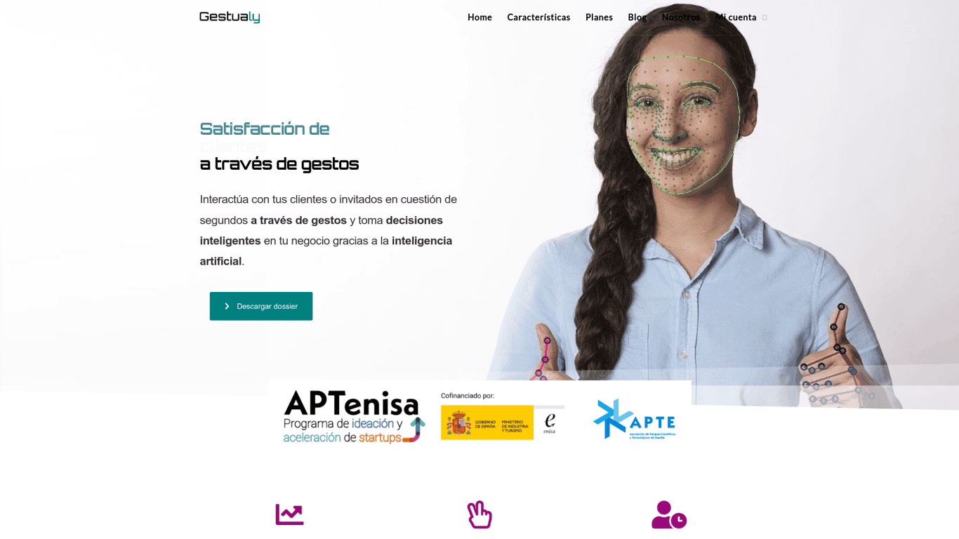 Gestualy screenshot