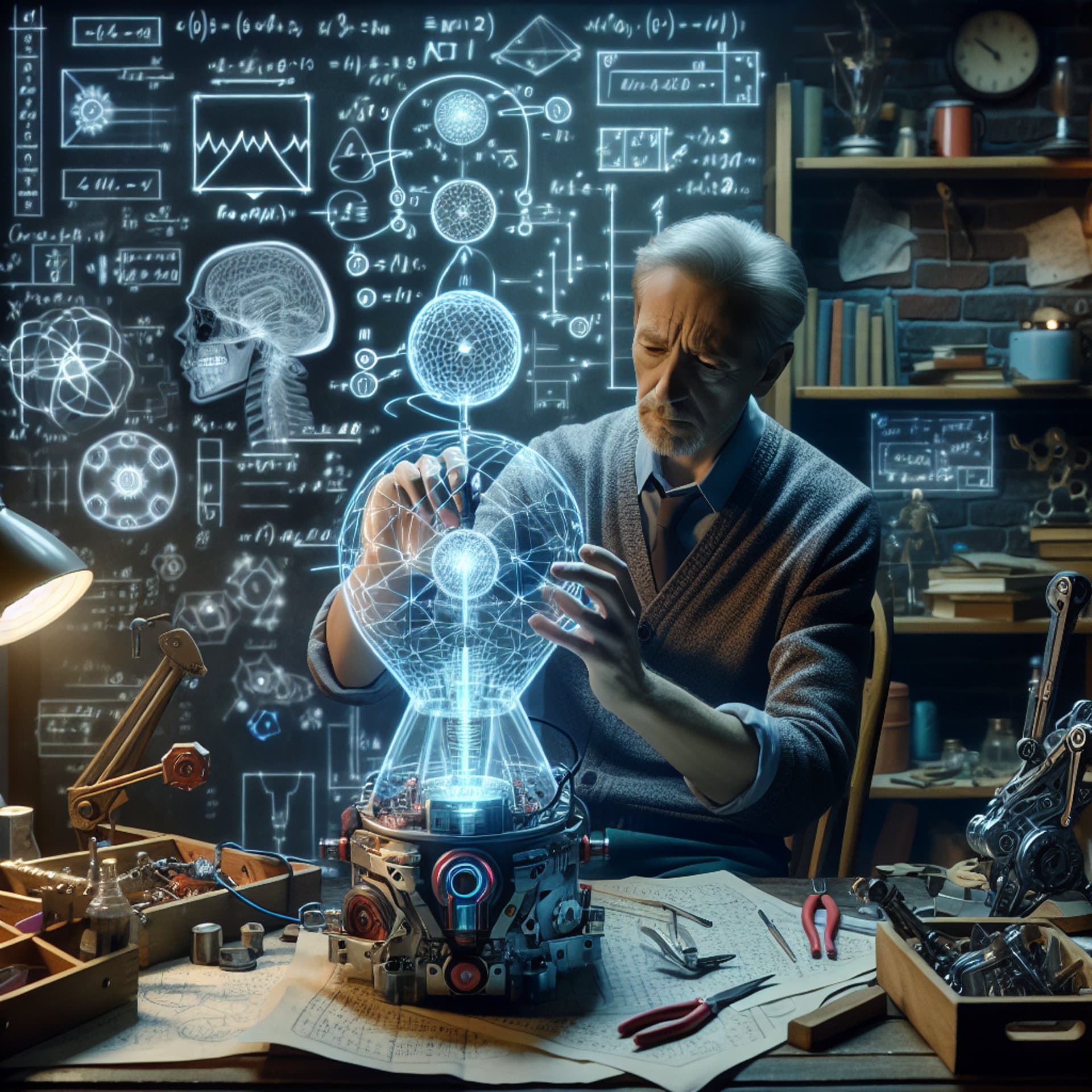 AI Assists Hobbyist in Creating Home Nuclear Fusion Device