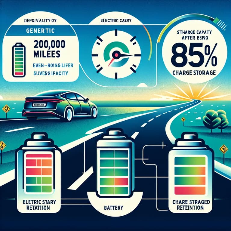 Tesla Batteries Stand the Test of Time: 85% Retention After 200k Miles
