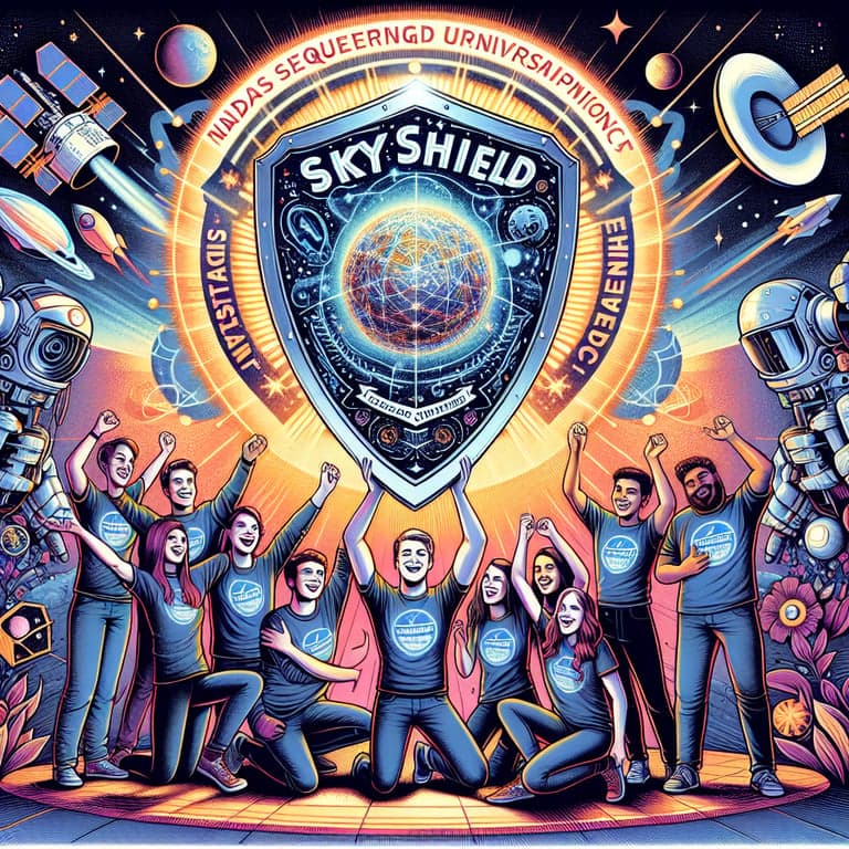 Western University Team Soars to Victory with SkyShield at NASA Space Apps Challenge